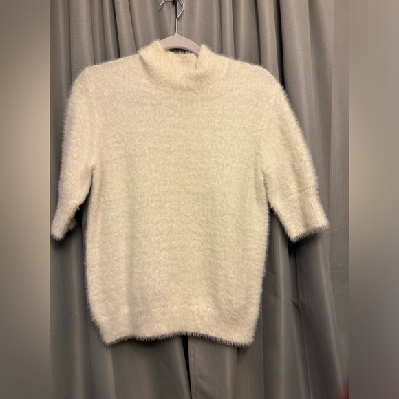 Marled Reunited Clothing Mockneck Sweater Med eyelash 30%off w♥️ #71 - Picture 1 of 6